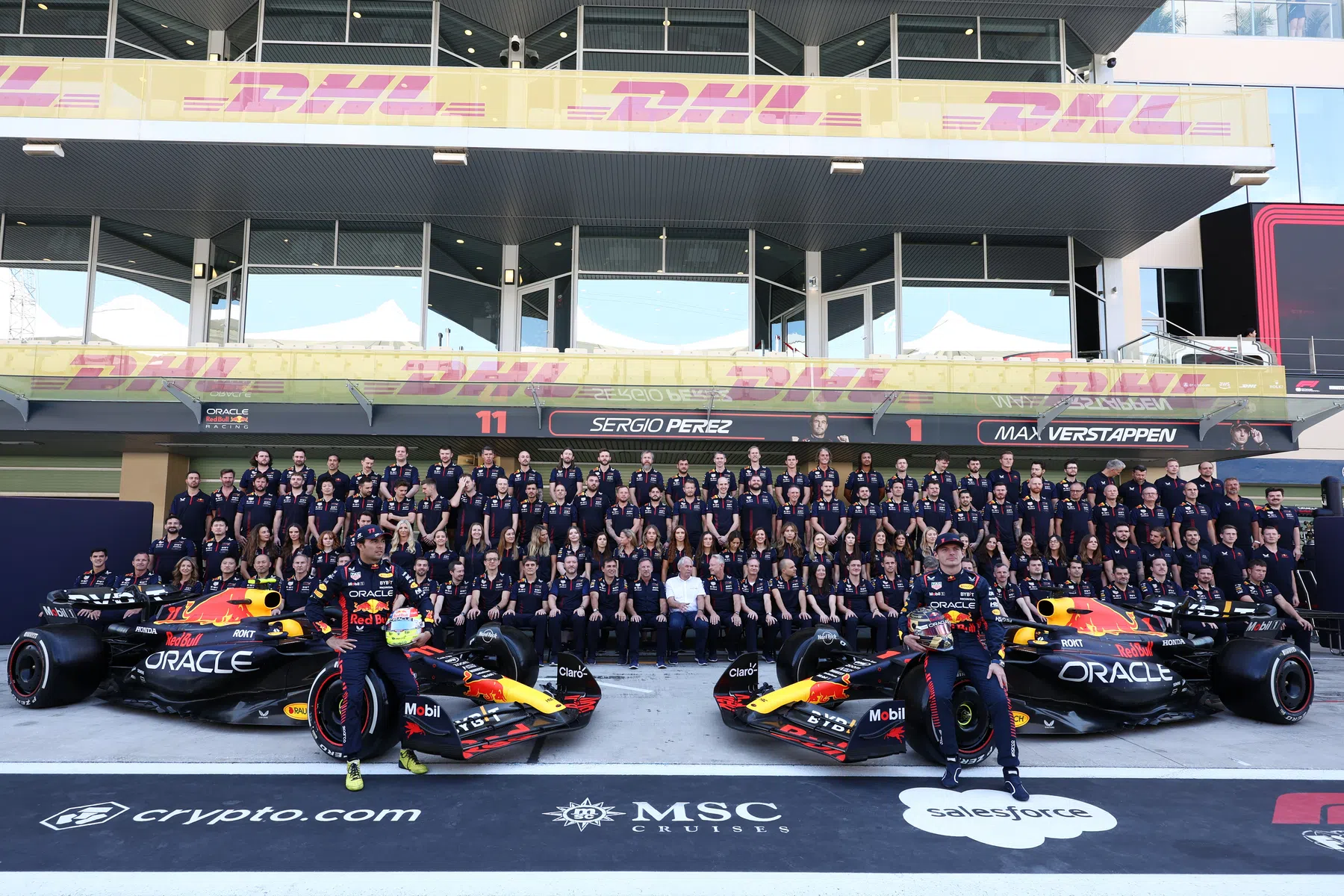 lancement de red bull racing en février