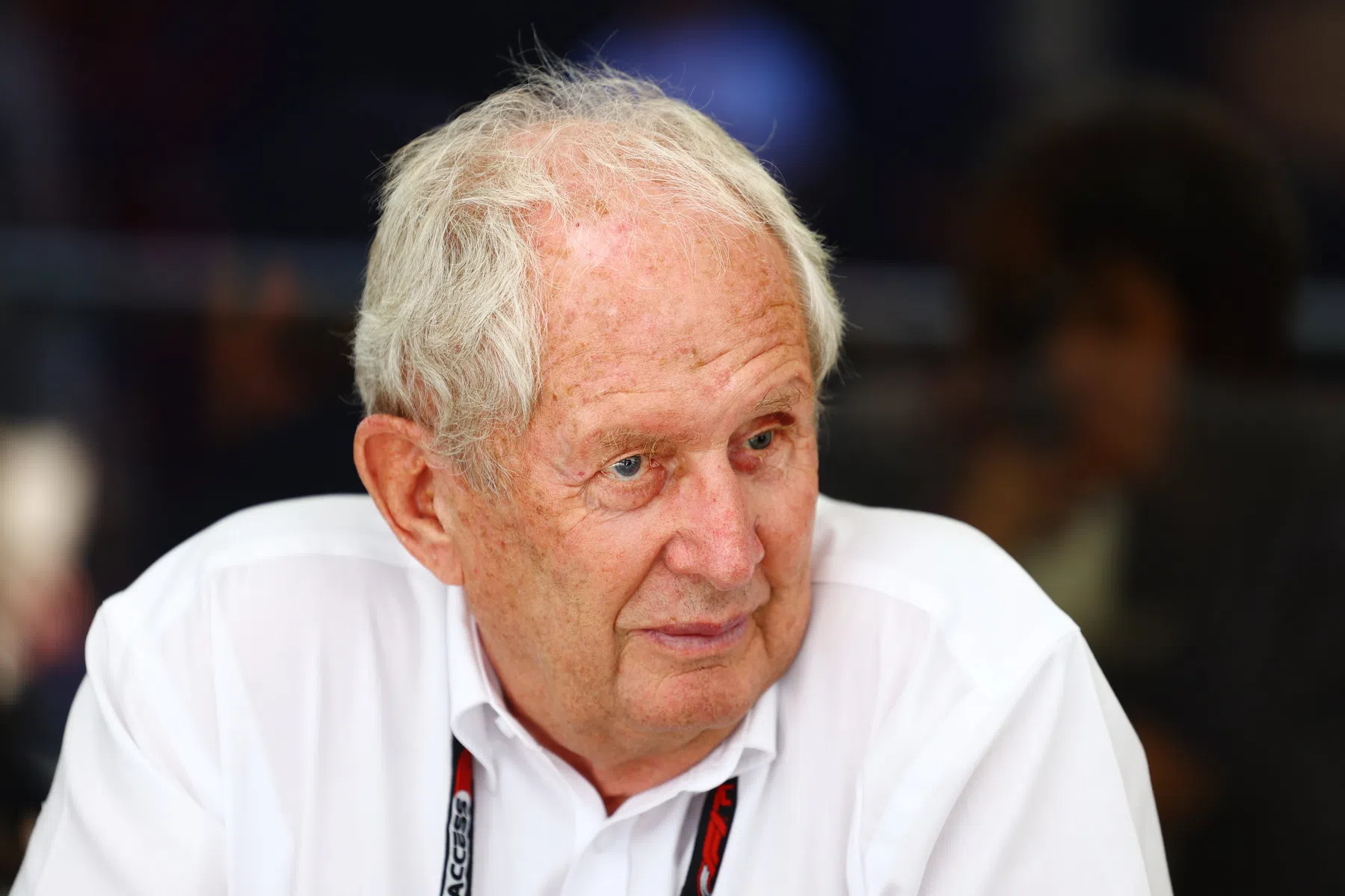 Marko reacts to Steiner's departure from Haas