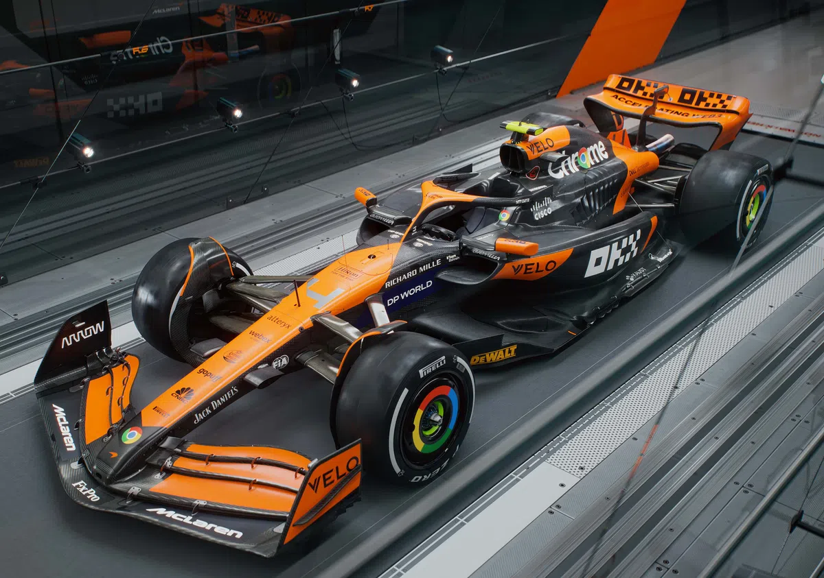 Fotos: Esta é a nova pintura do MCL38 da McLaren