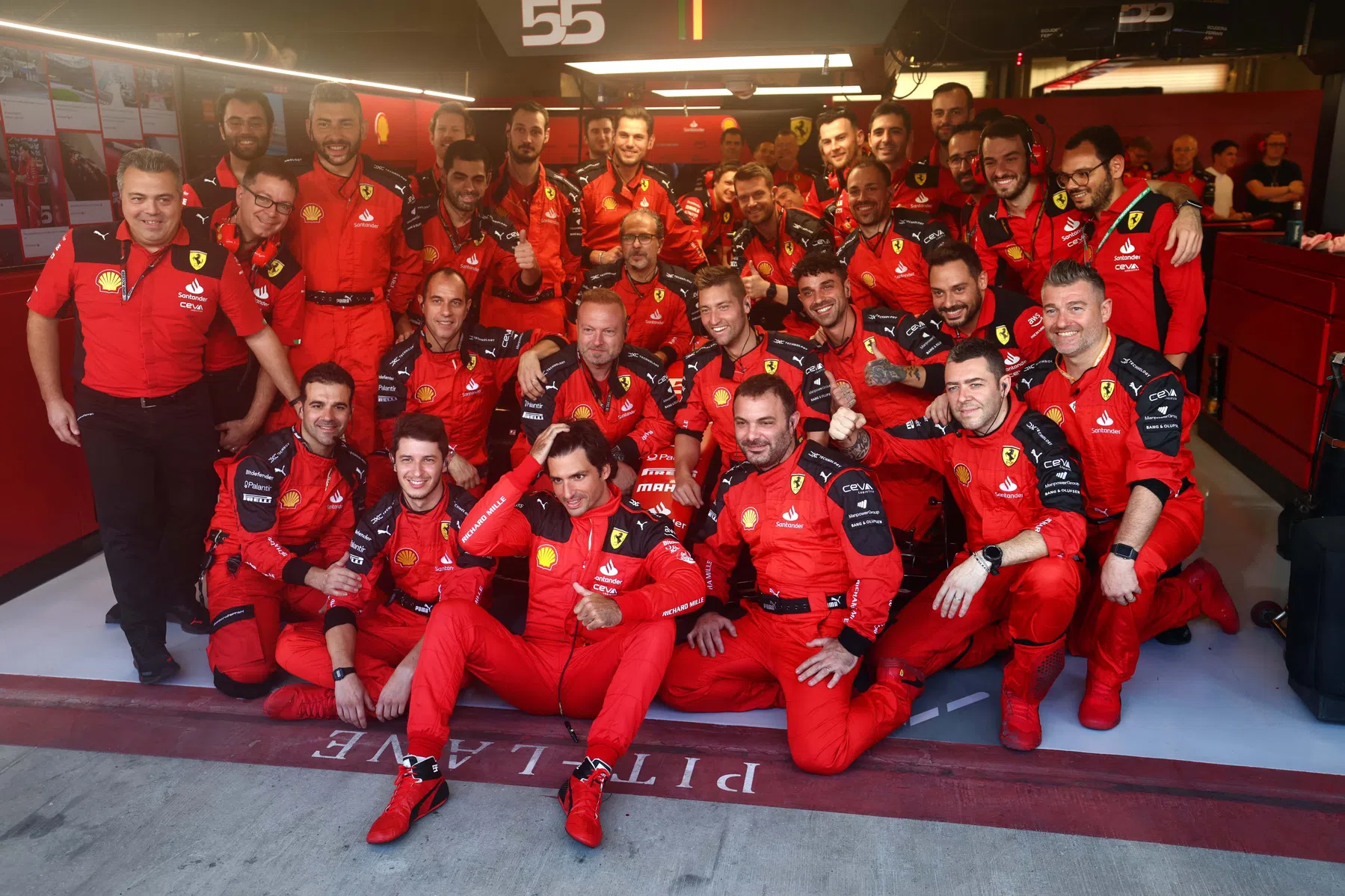 Mídia italiana diz que Ferrari conseguiu diminuir peso do carro de 2024