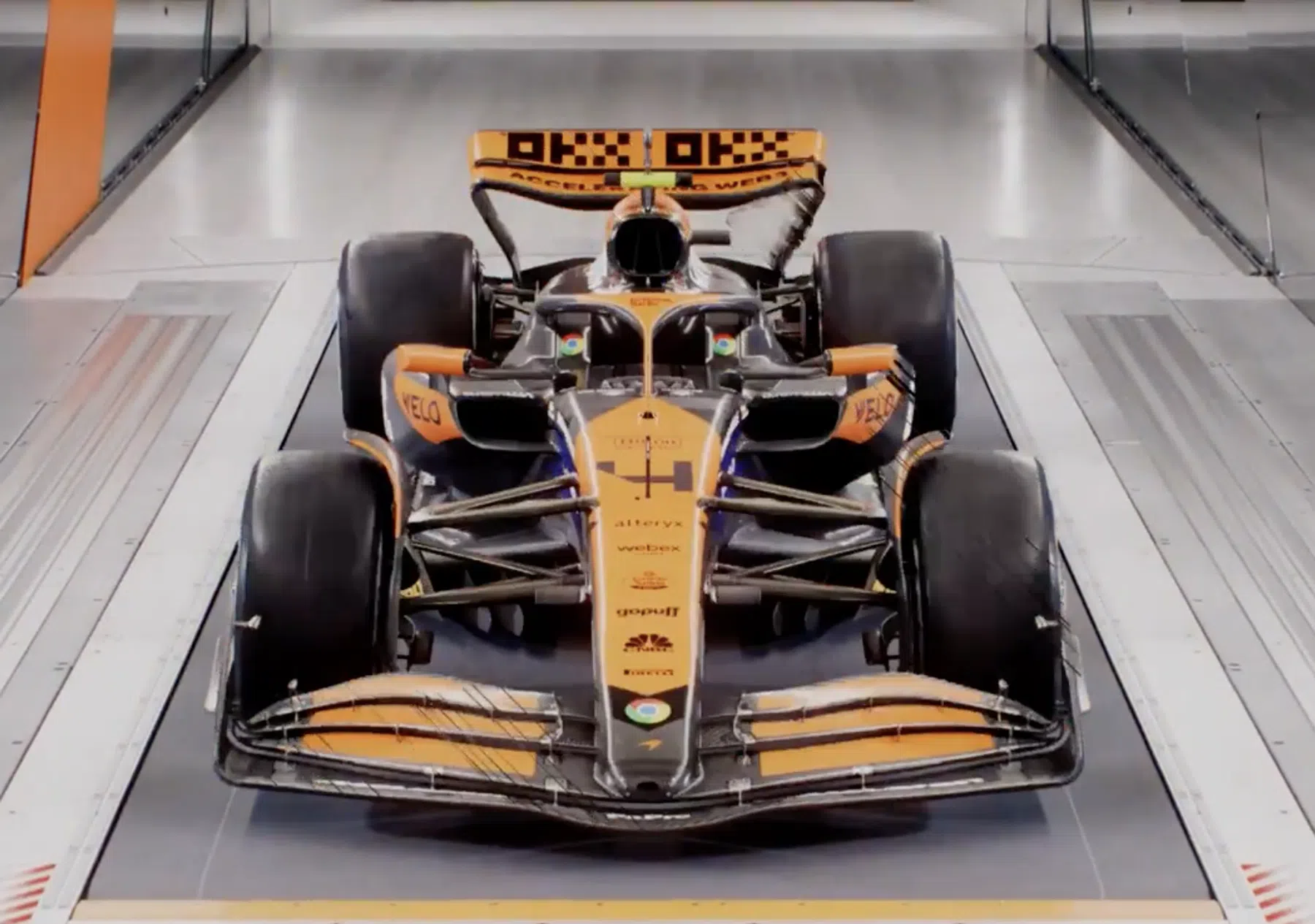 McLaren livery 2024