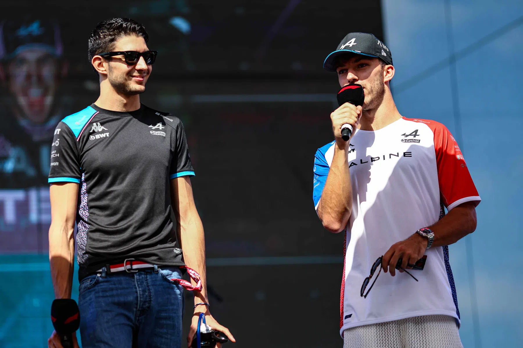 gasly et ocon auraient l'intention de quitter alpine