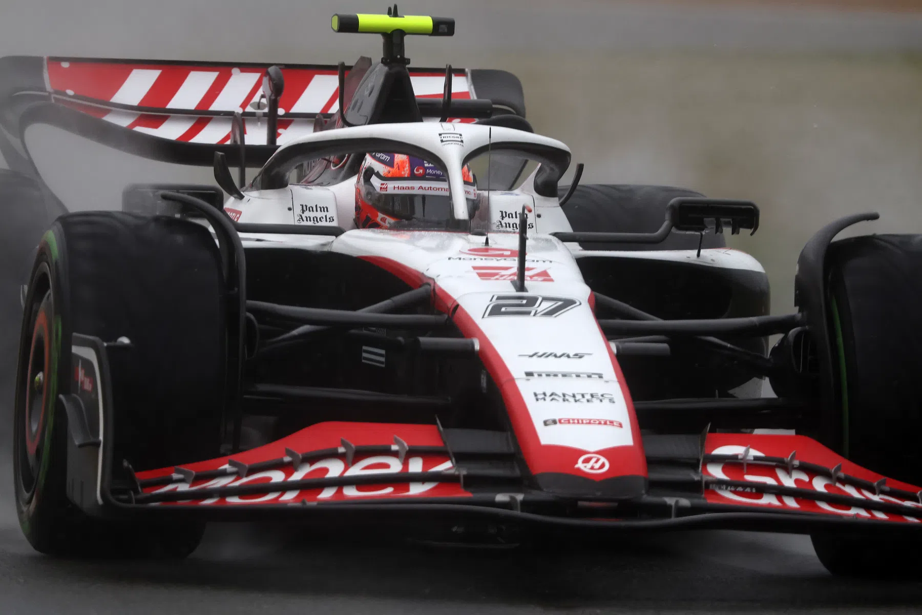 Haas mantém pés no chão com o novo carro: É um passo, mas começamos tarde