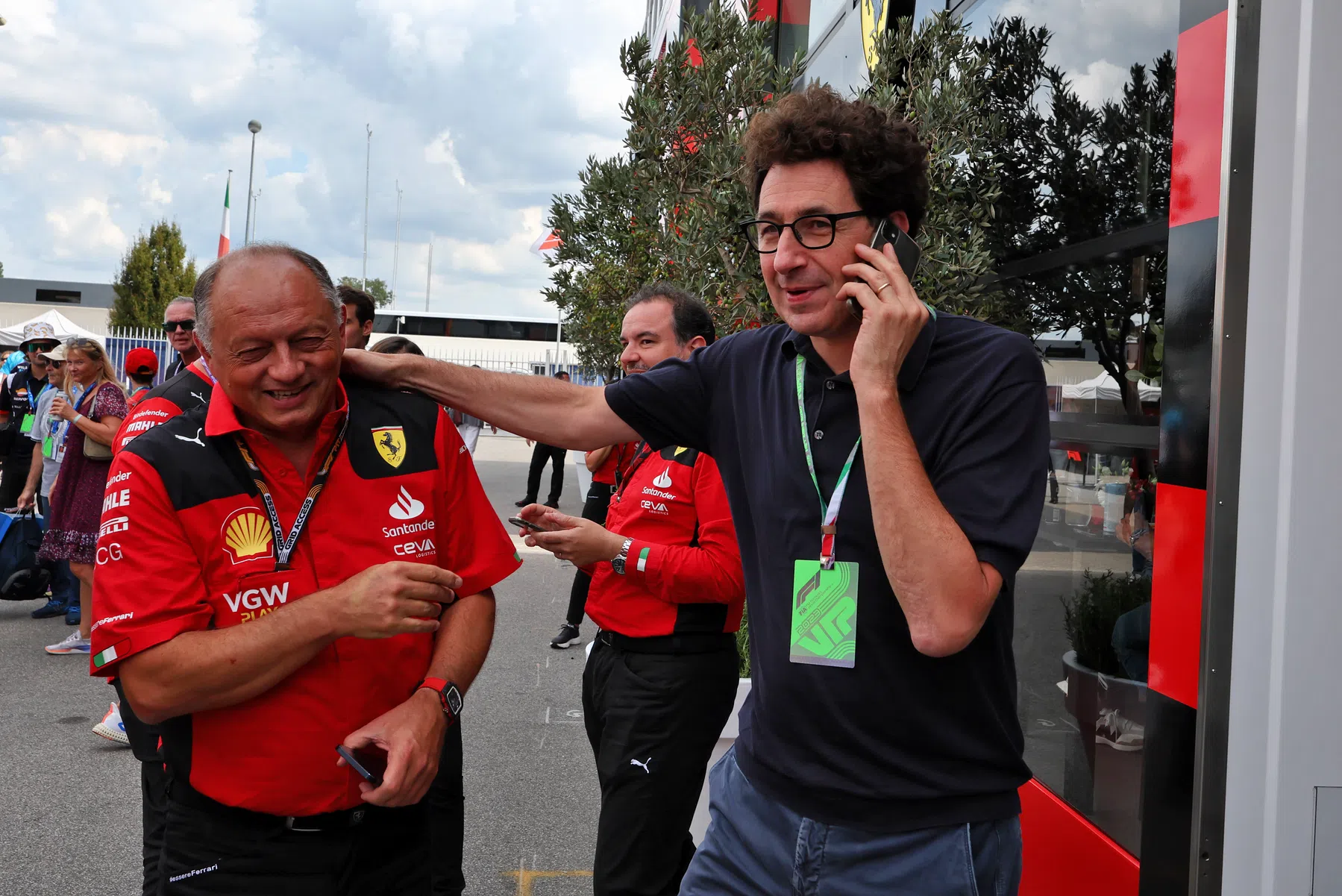 Mídia italiana pressiona Vasseur e diz que Ferrari precisa vencer em 2024