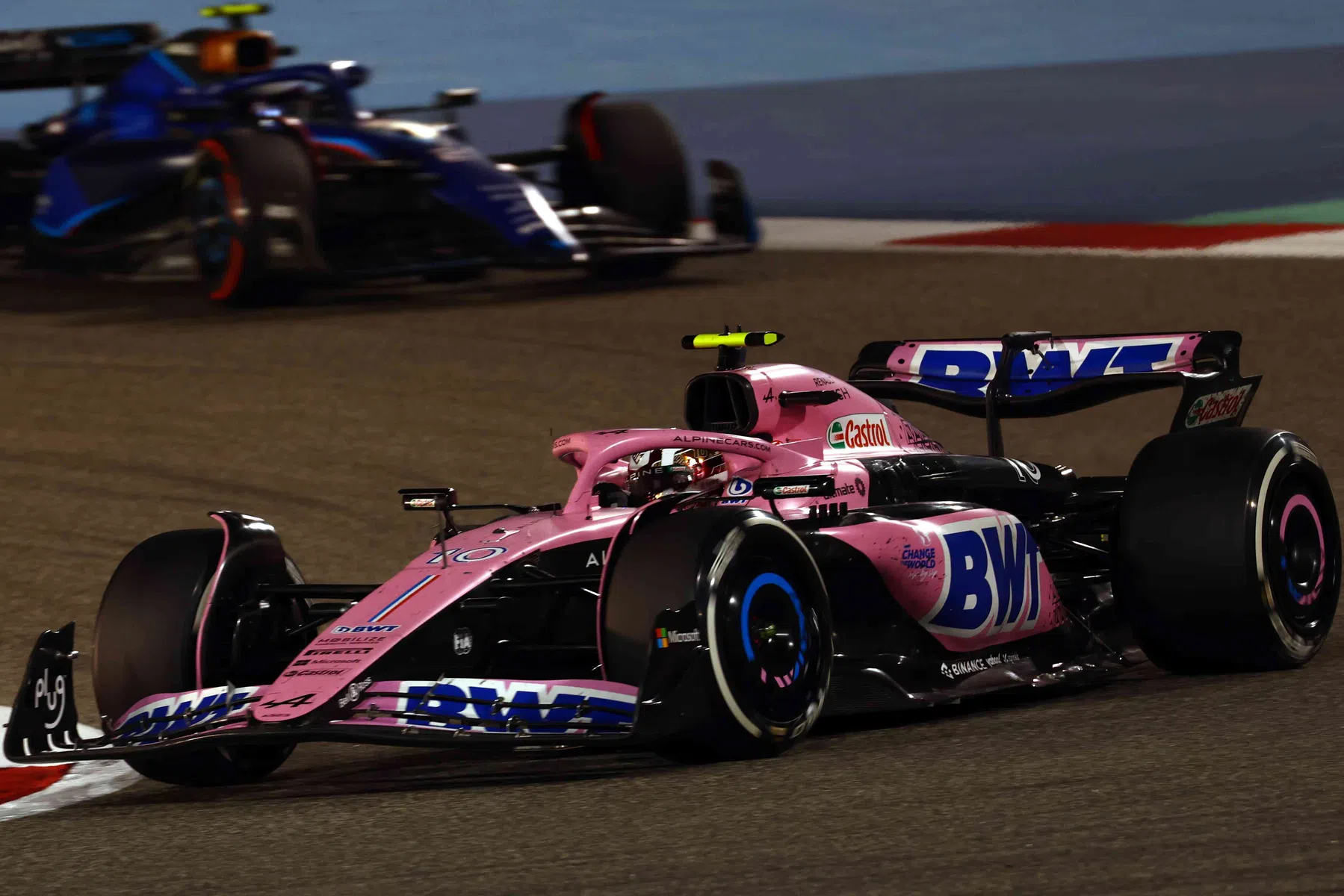 alpine vuelve a elegir el rosa para el monoplaza en 2024 Fórmula 1