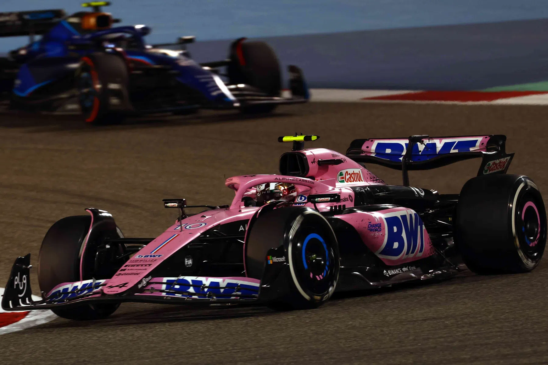 alpine chooses pink again in 2024