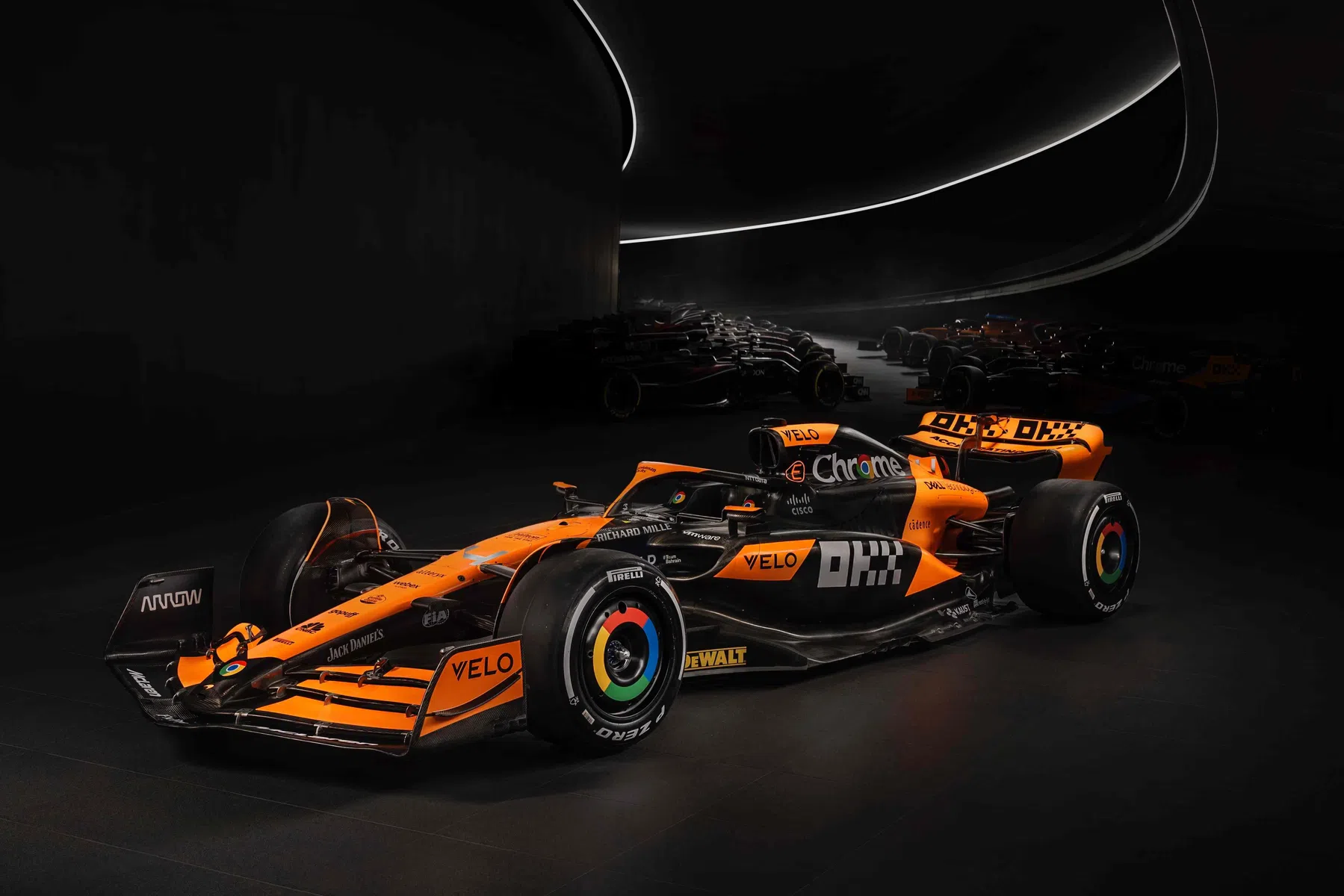 this is what will change about the McLaren livery in 2024