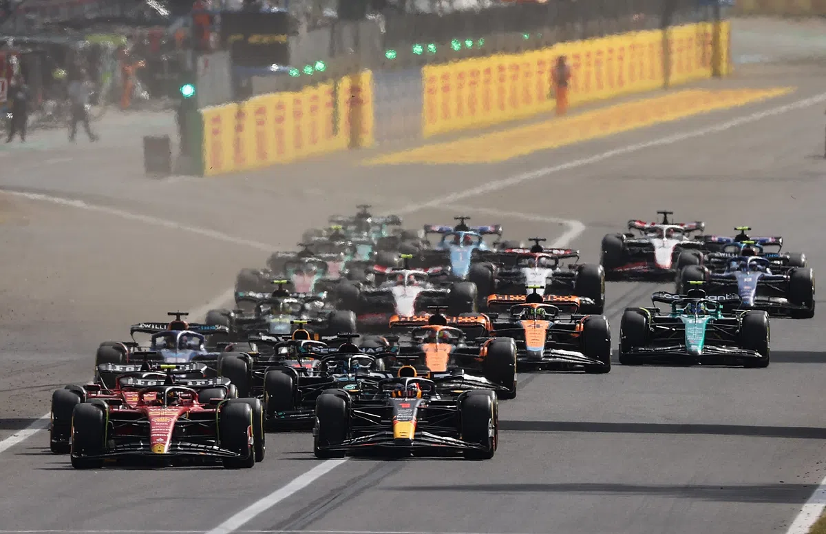 F1 British Grand Prix 2024, Start times & schedule