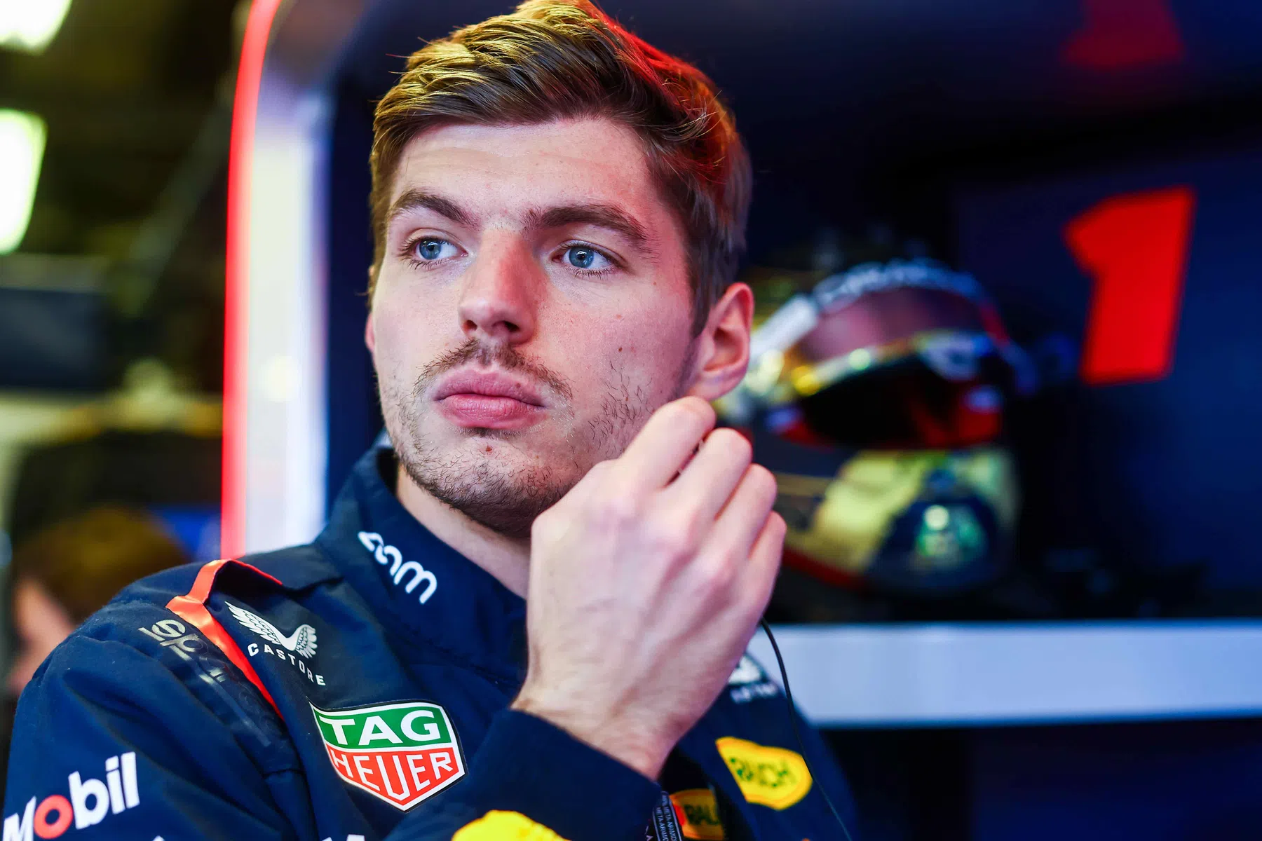 reactie verstappen na real racers never quit