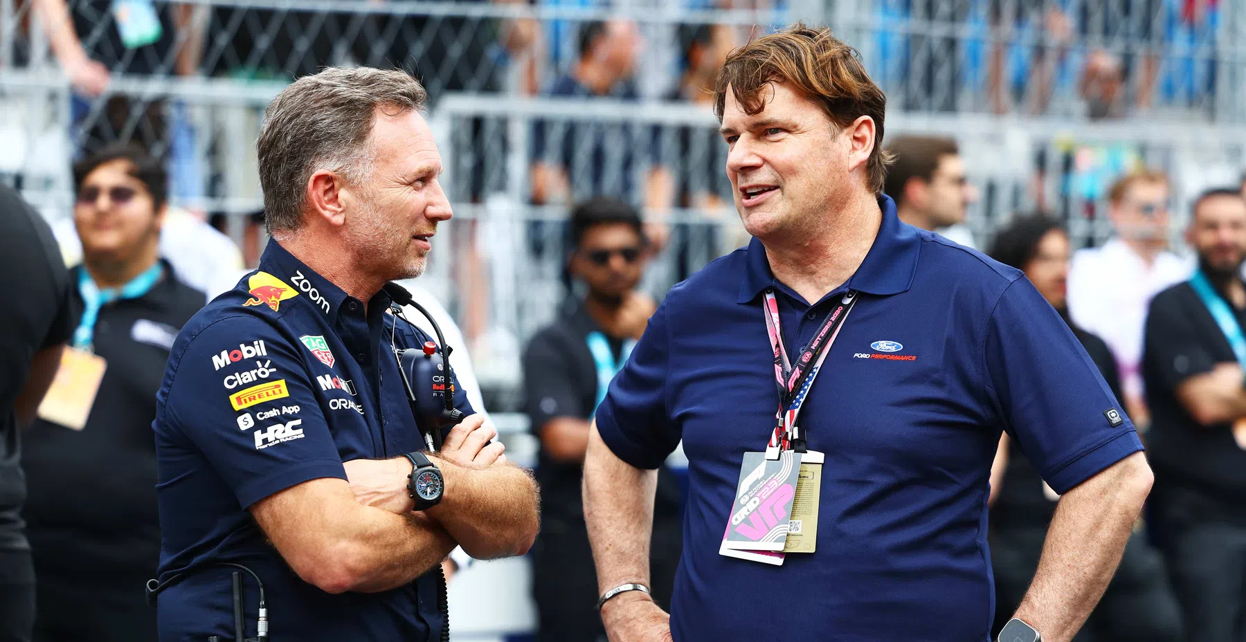 Samenwerking tussen Ford en Red Bull verloopt soepel