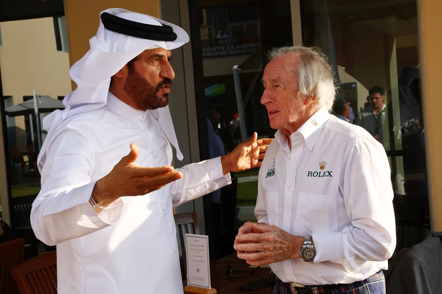 Ecclestone neemt het op voor sulayem