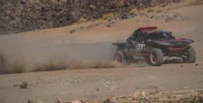 Thumbnail for article: Carlos Sainz wins Dakar Rally for fourth time, first time with Audi