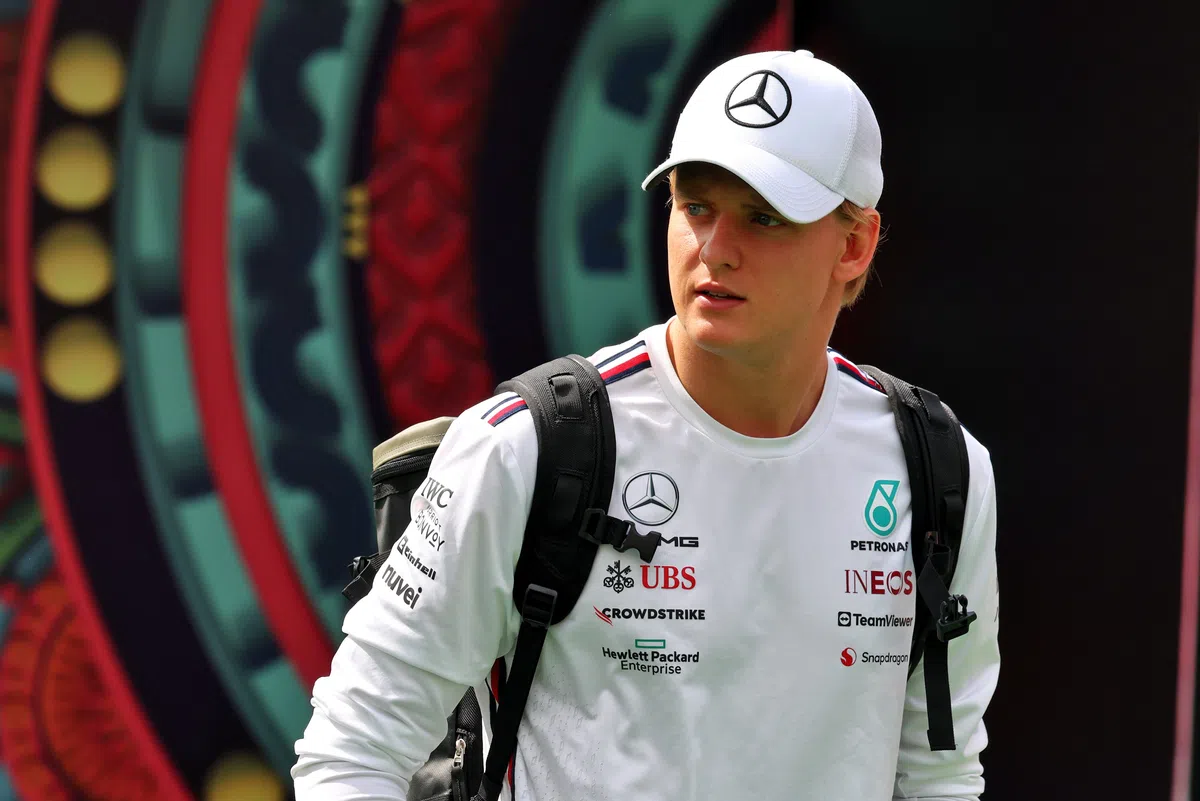 Here's what Schumacher learned from Hamilton at Mercedes - All Out Sports