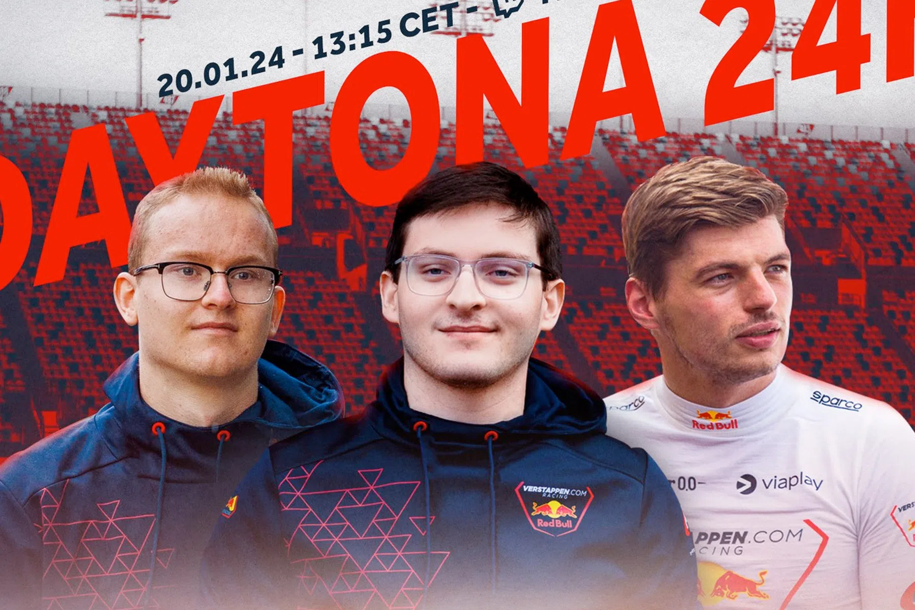 Max Verstappen gana las 24 horas virtuales de Daytona 2024 iRacing