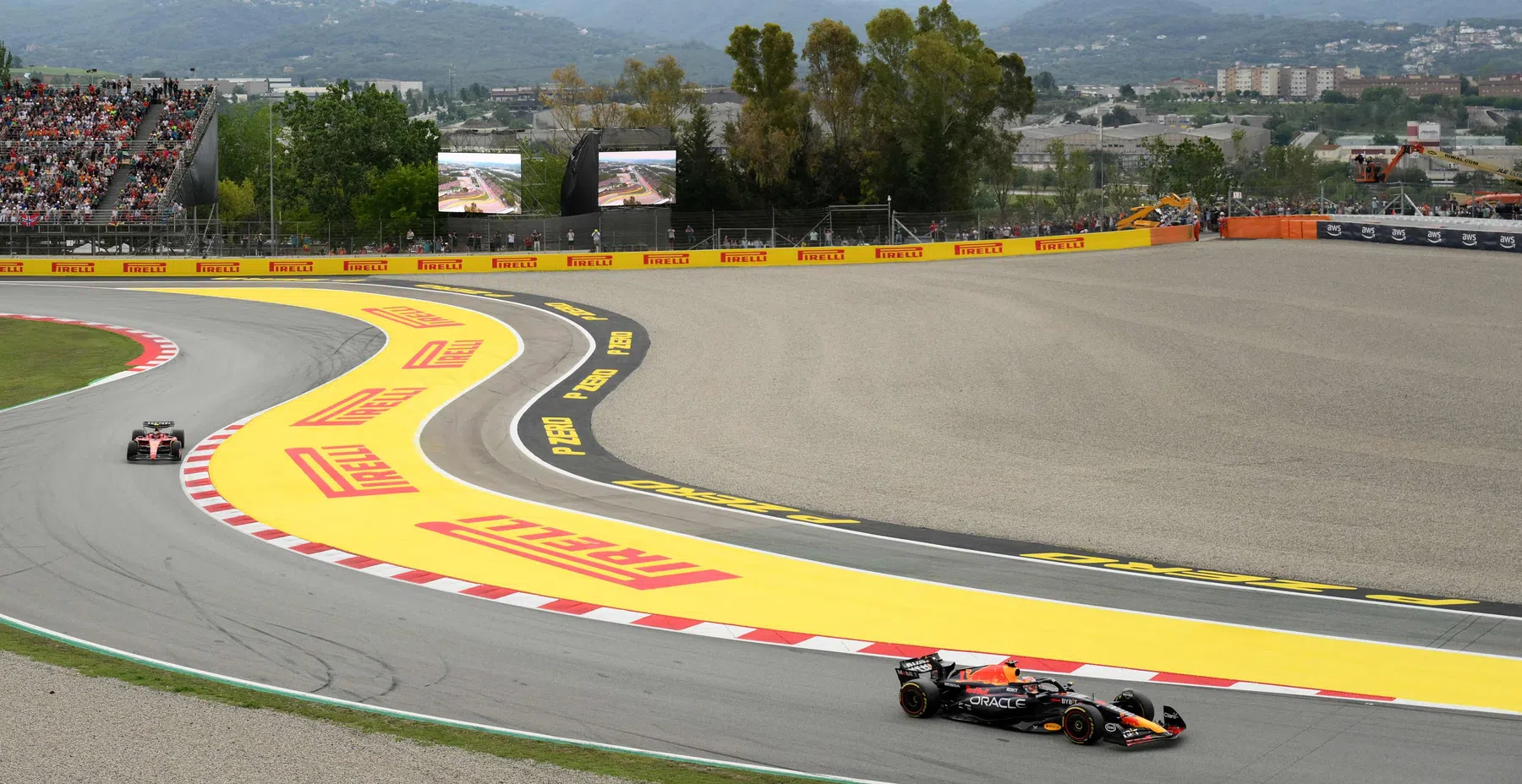 Isabel Díaz Ayuso, Presidente de Madrid sobre la F1 en Madrid y Barcelona