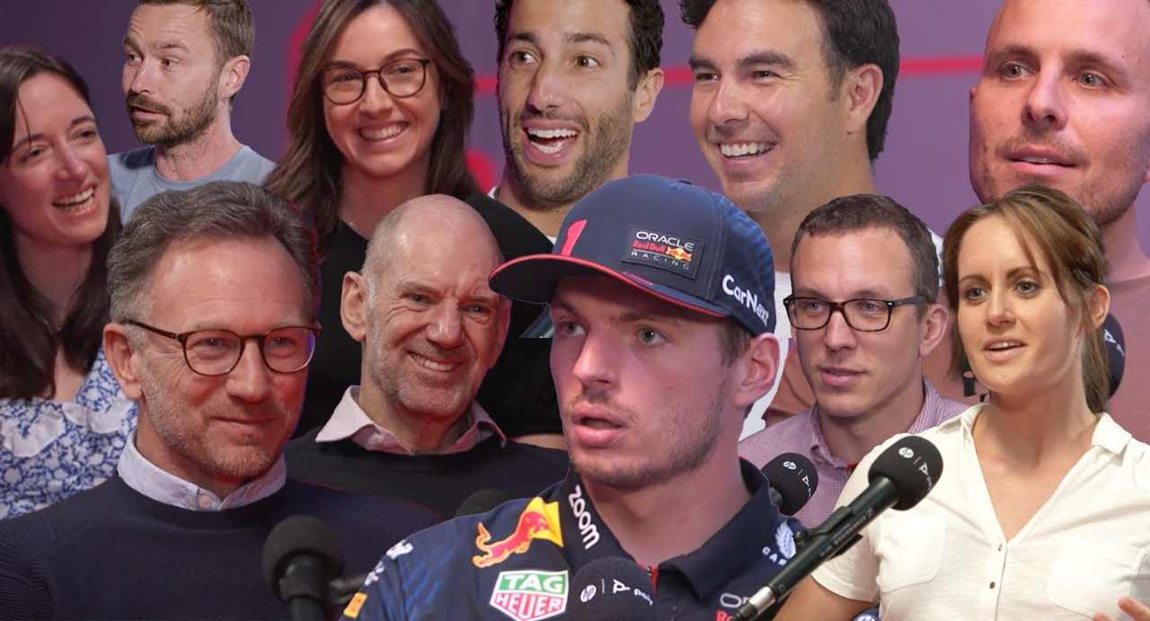 Red Bull comparte lo más destacado Podcast Talking Bull con Verstappen