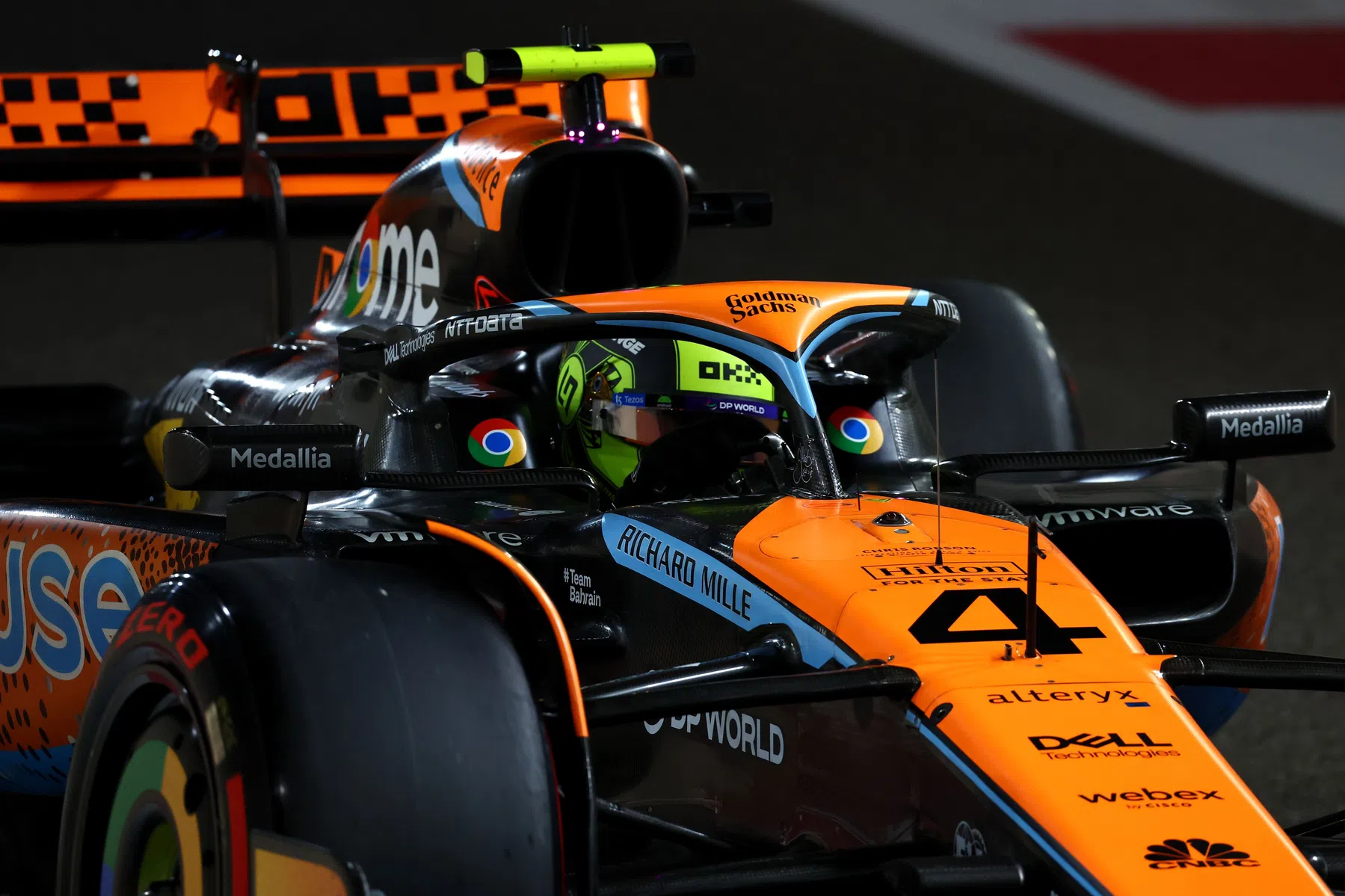 Norris sobre el mensaje claro y veraz de McLaren
