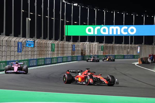 2024 Saudi Arabian Grand Prix schedule F1 session times