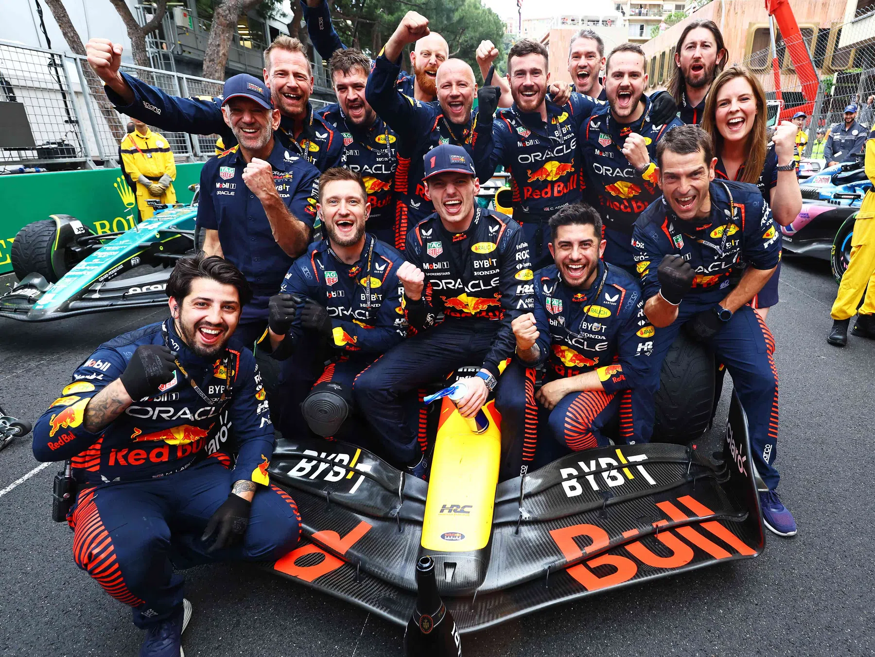 Scanes over relatie met Verstappen in coronatijd