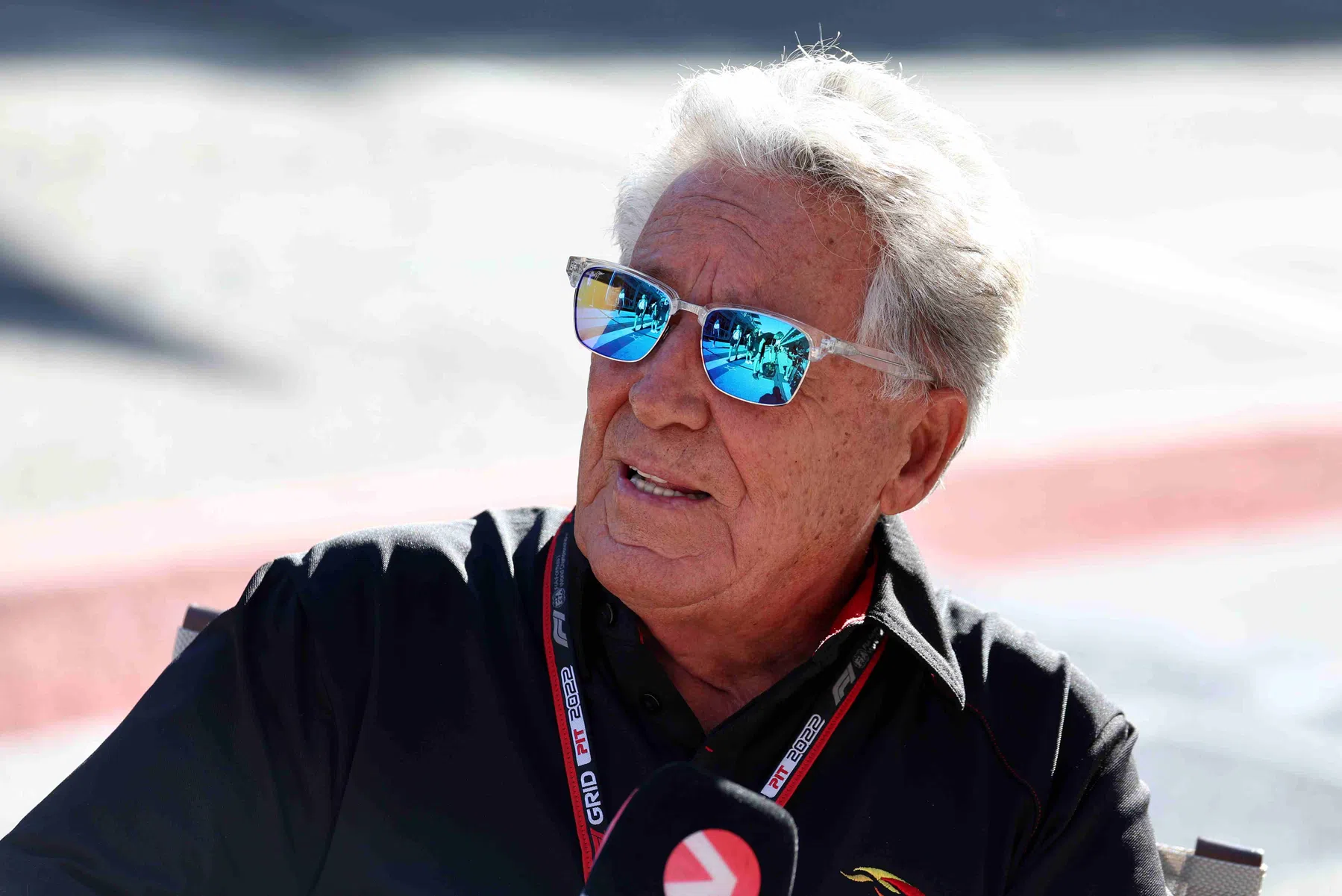 mario andretti not happy with f1 treatment