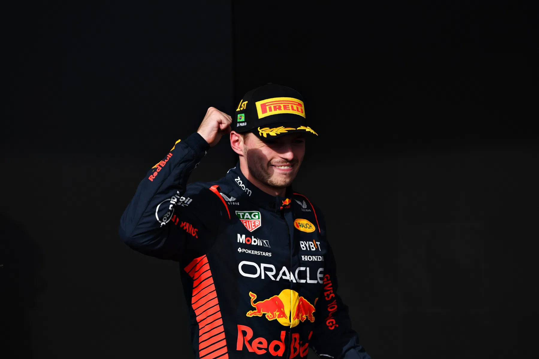 Verstappen niet altijd goed tegen zijn verlies