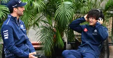 Thumbnail for article: Ricciardo en Tsunoda als eerste de baan op, maar niet als Visa Cash App RB