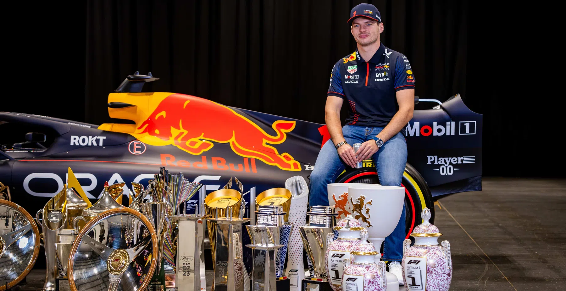 De looptijd van het contract van Verstappen bij Red Bull