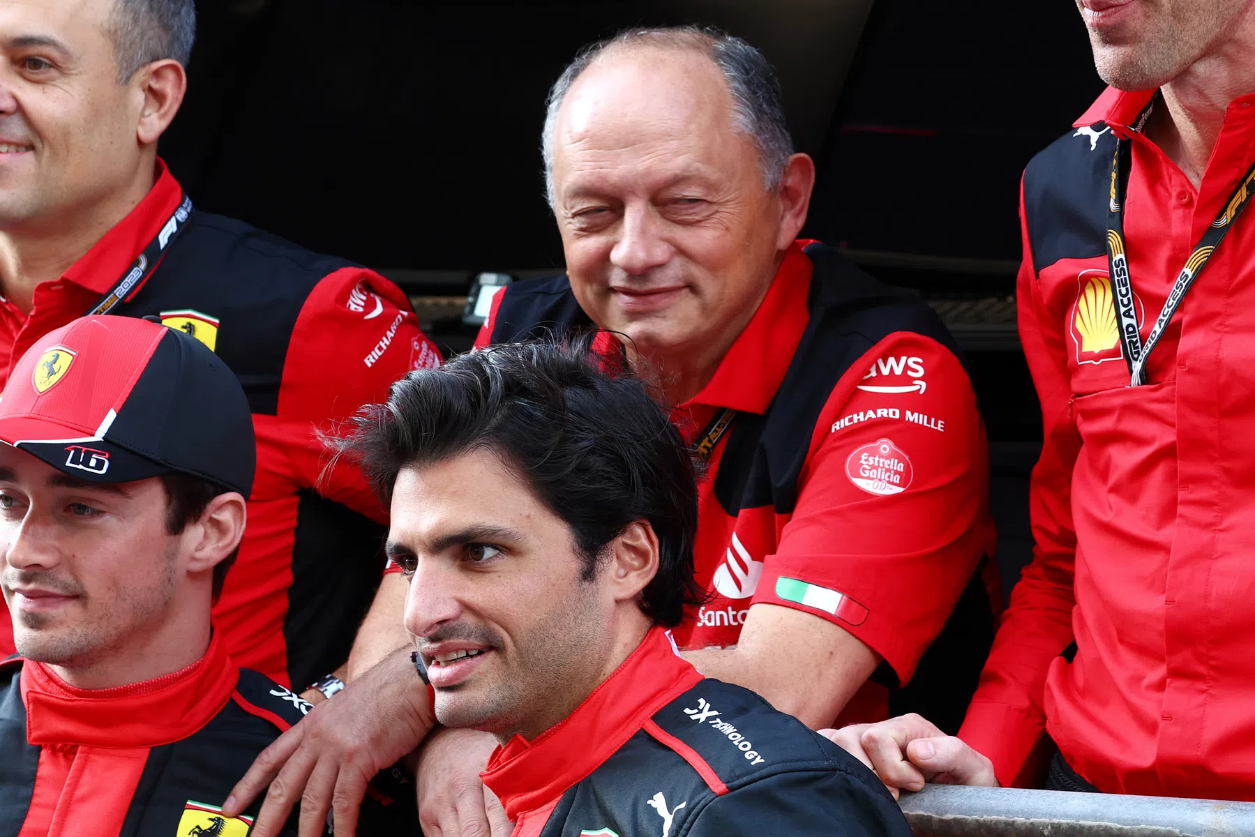 Sainz y Ferrari no llegan a un acuerdo, y Vasseur quiere claridad 2024 F1