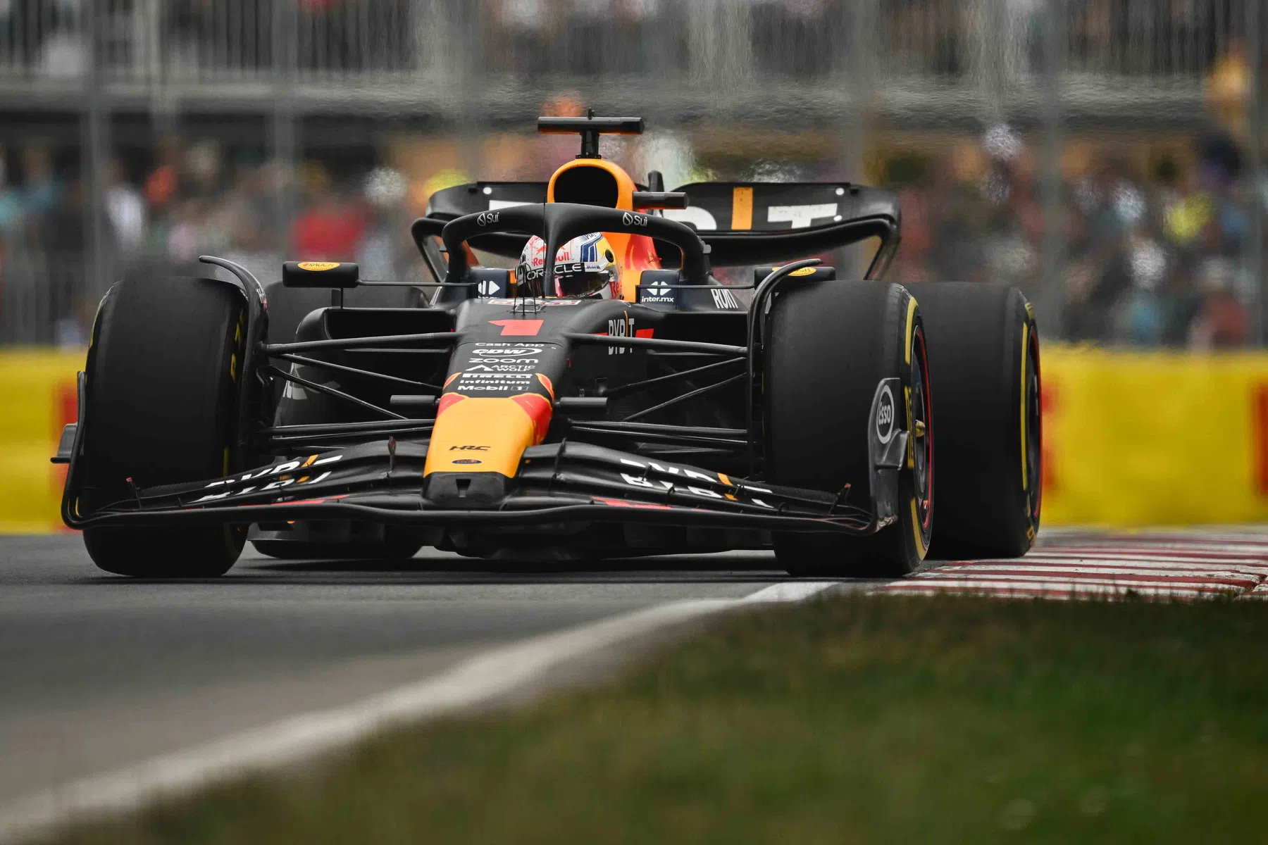 gerhard berger rates chances of red bull high