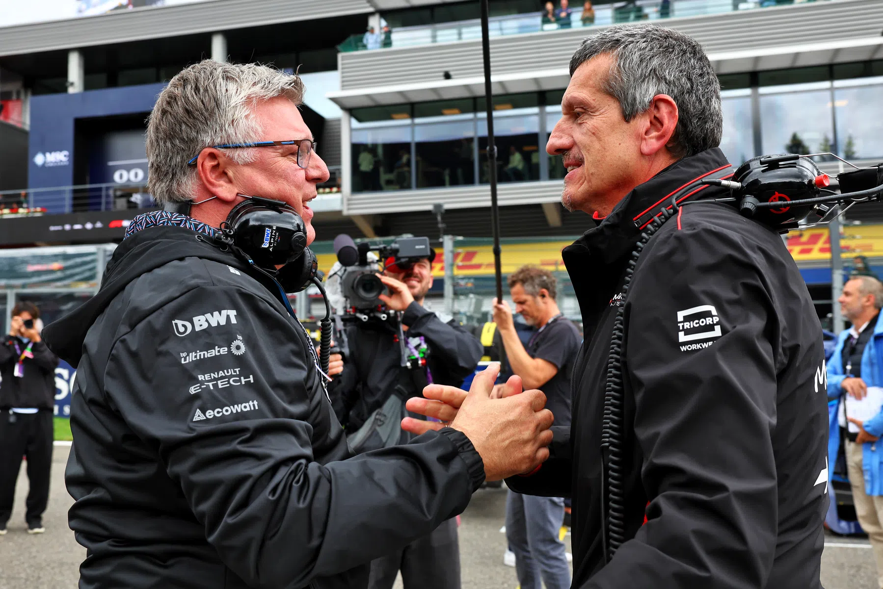 Otmar Szafnauer faces return to F1: 'We are in talks'