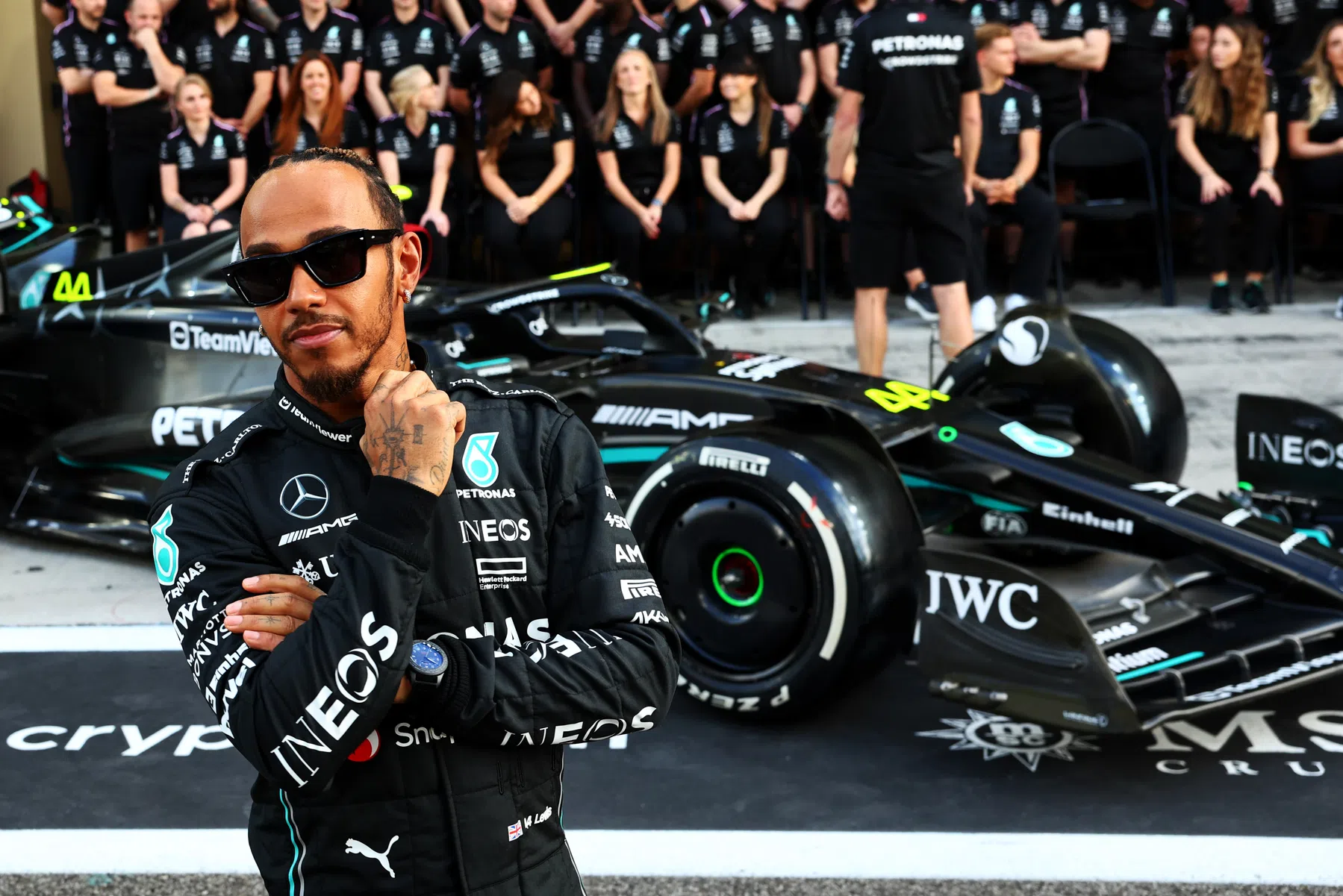 Hamilton and Ferrari is perfect for Formula 1