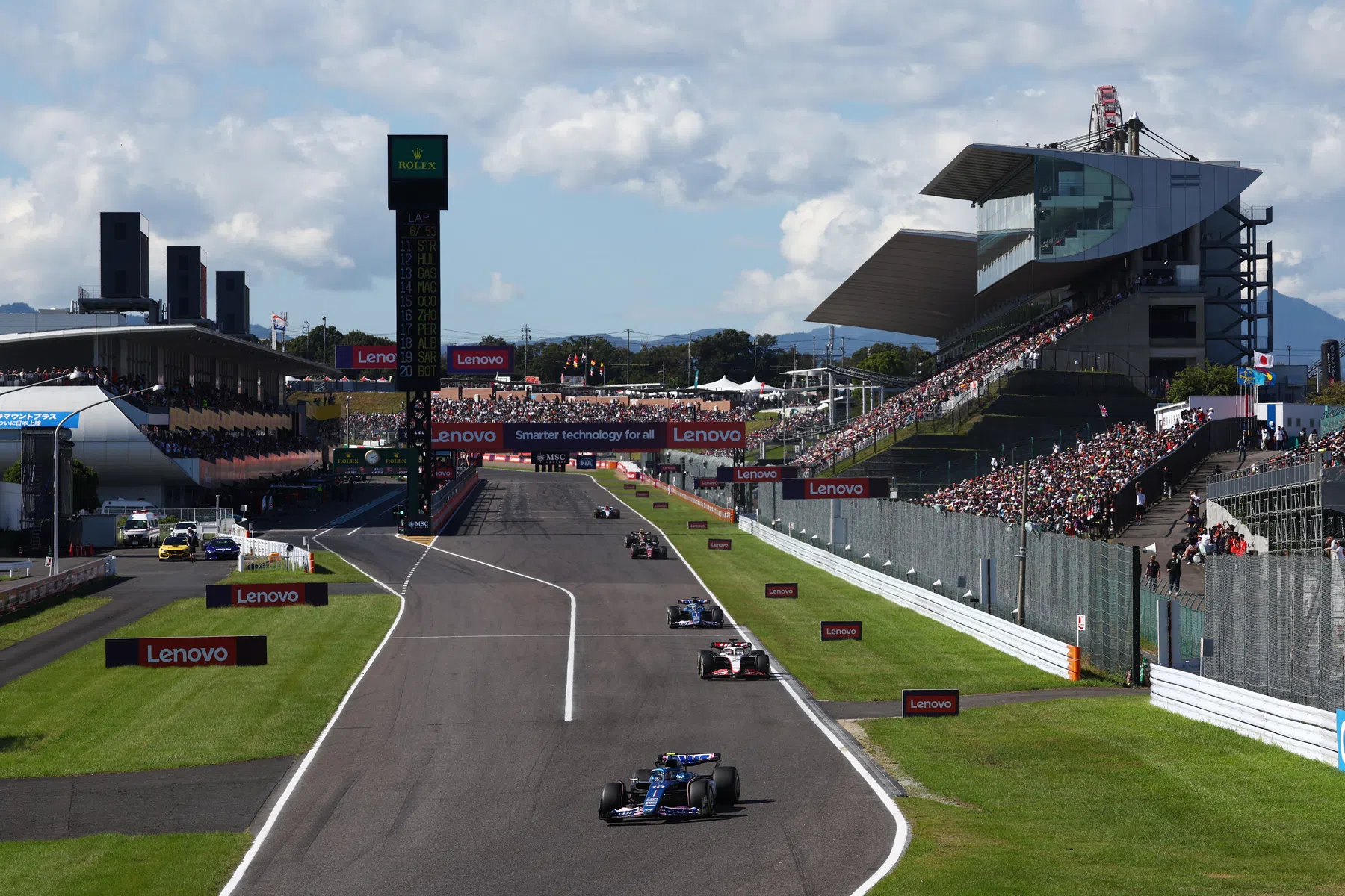 Formel 1 bestätigt: Großer Preis von Japan in Suzuka für die nächsten Jahre