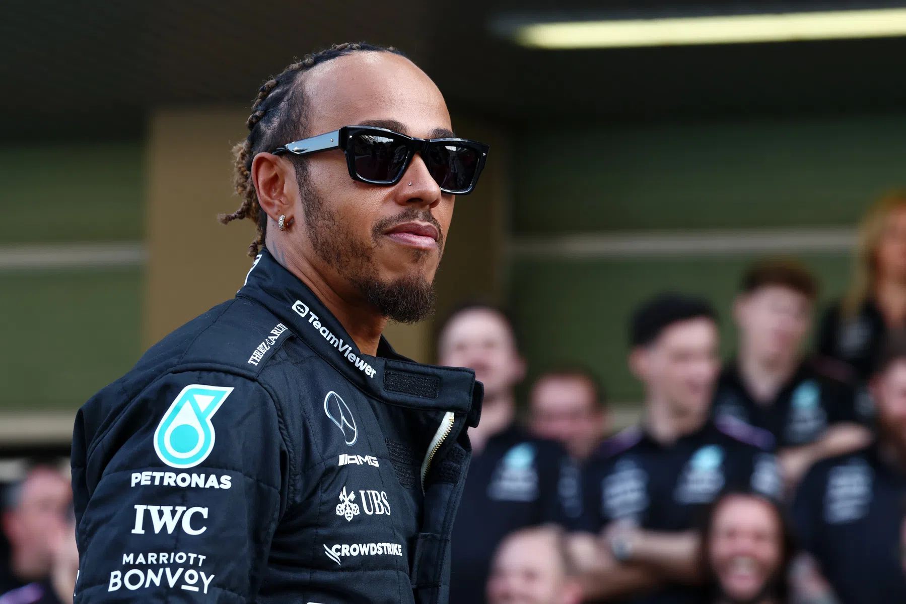 Rumour Hamilton will make switch to Ferrari