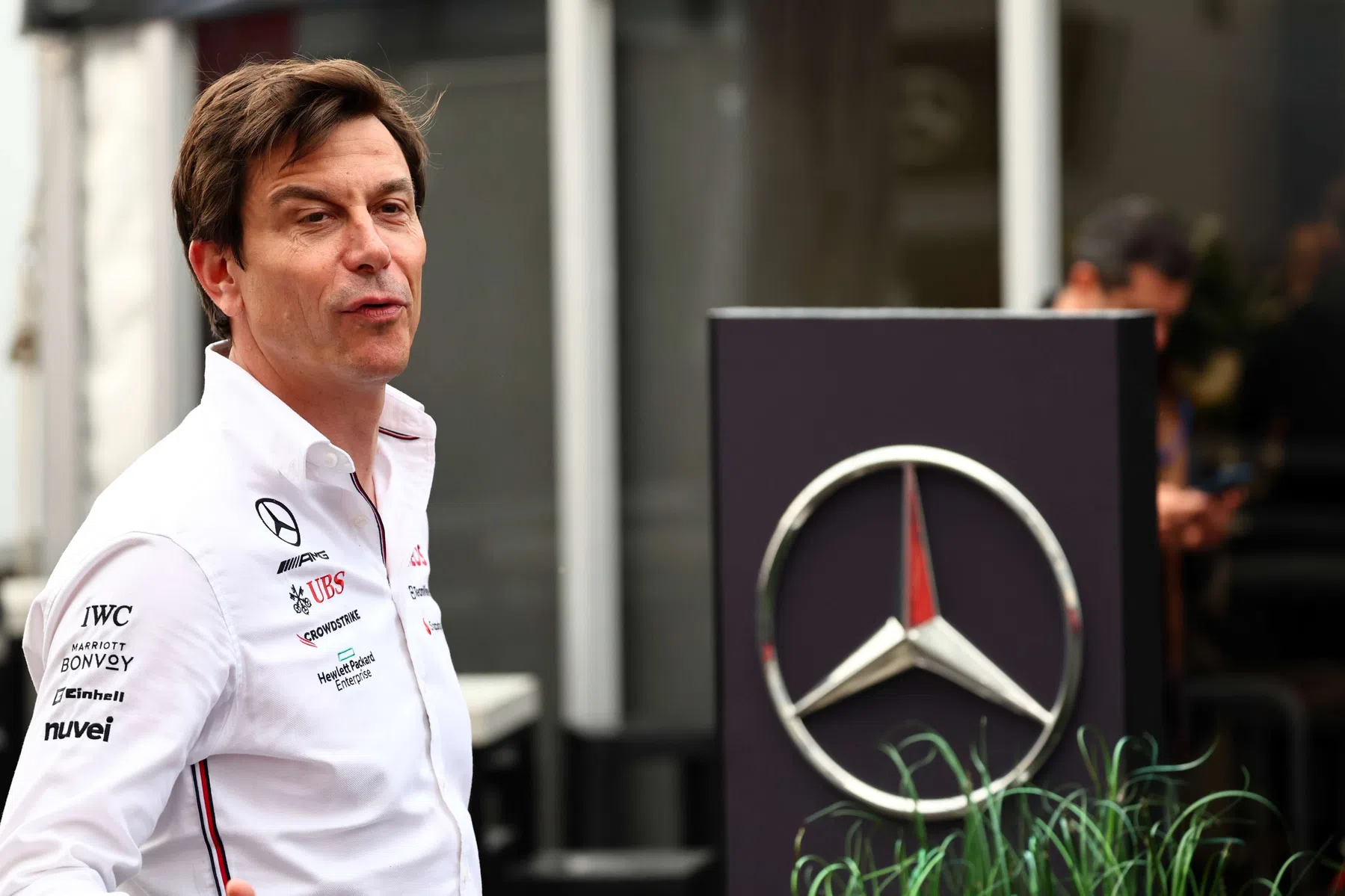 mercedes en toto wolff compleet verrast door ferrari transfer hamilton