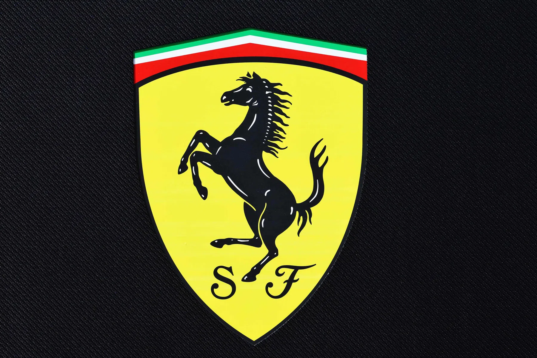 sponsor ferrari refers to hamilton's arrival