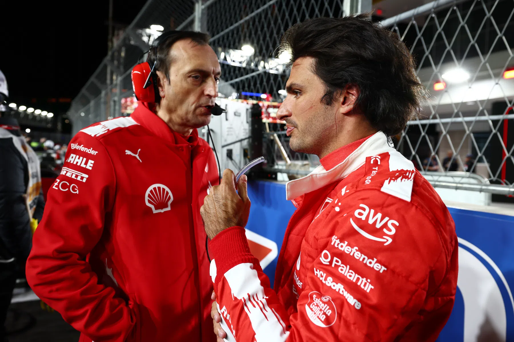 Sainz verabschiedet sich von Ferrari: 