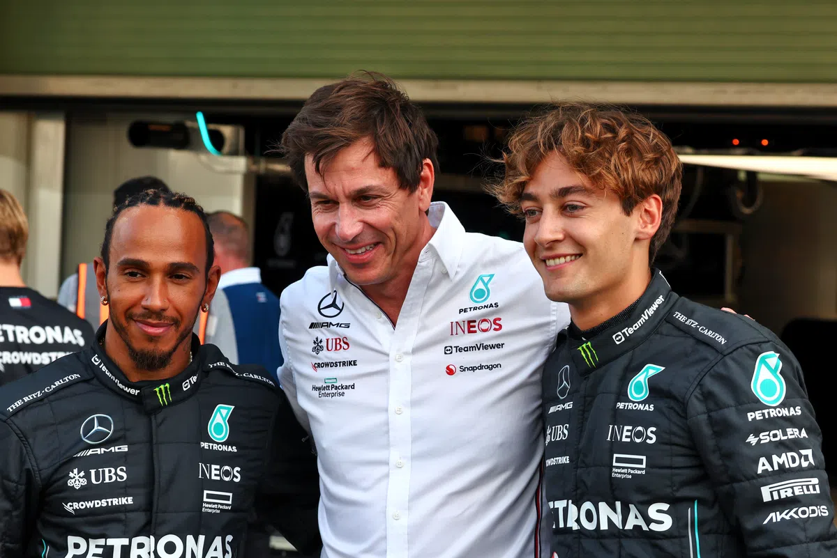 Lewis Hamiltons departure from Mercedes has been ruled out despite a heated  confrontation with Toto Wolff, thanks to one crucial factor