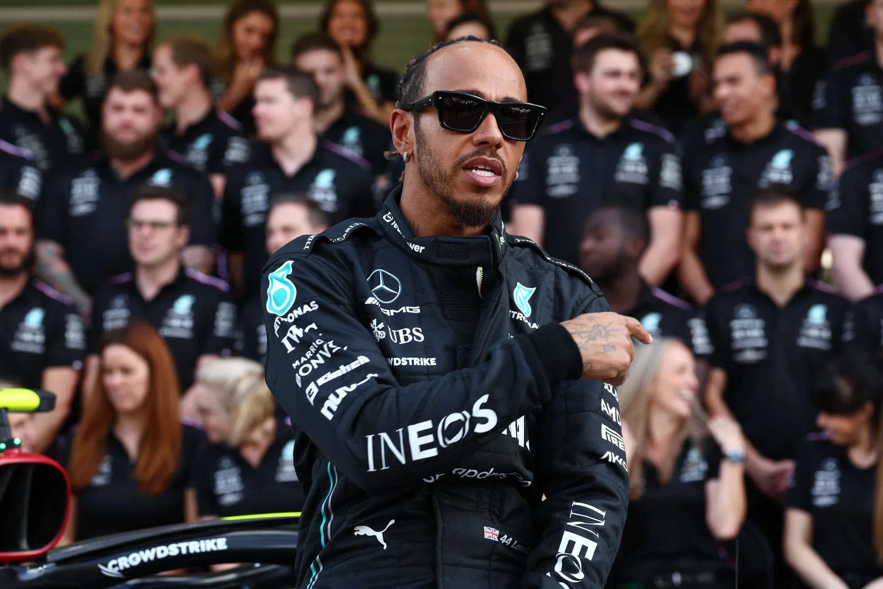 La cláusula del contrato Mercedes de Lewis Hamilton 