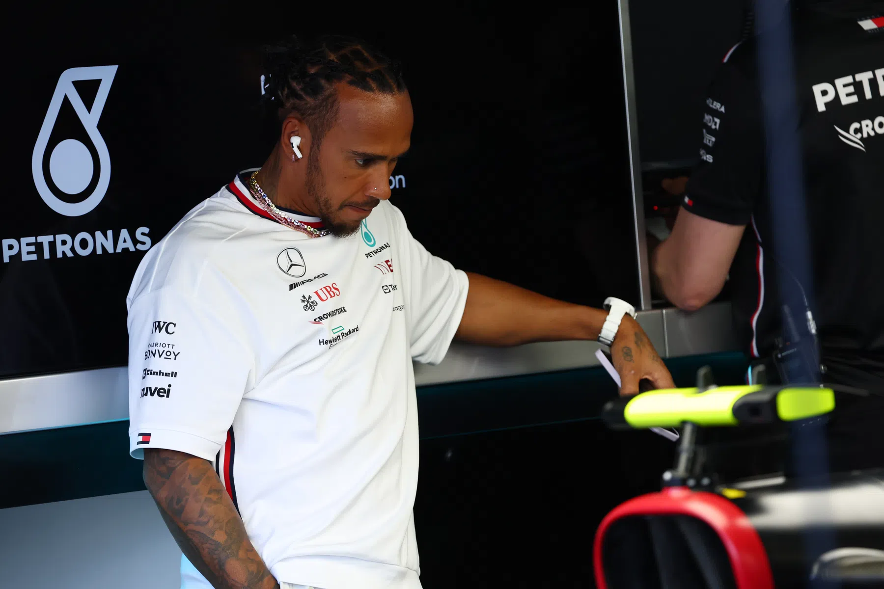 'Hamilton should have gone to Red Bull if he wants to be champion'