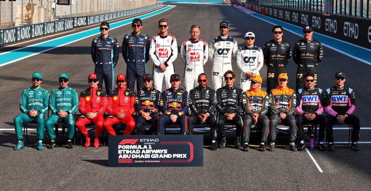 F1 2025: Esta é a aparência do grid agora (e quem está na foto?)