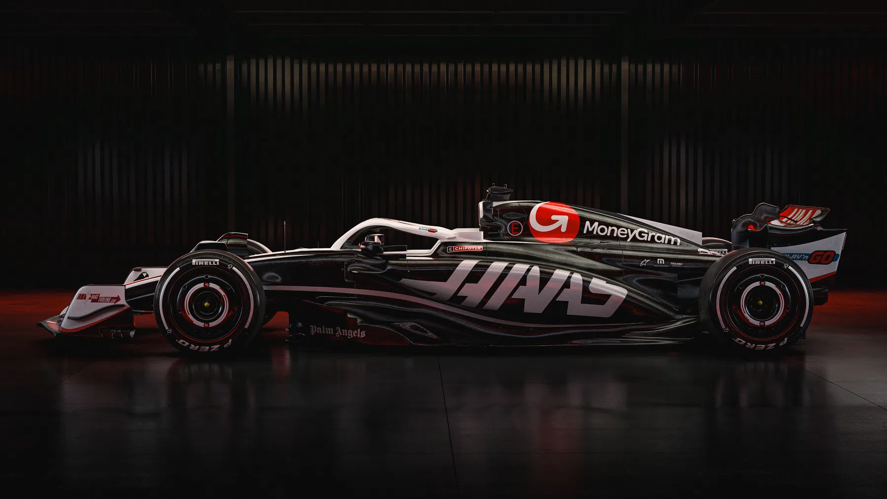 haas presenteert nieuwe wagen voor f1 2024