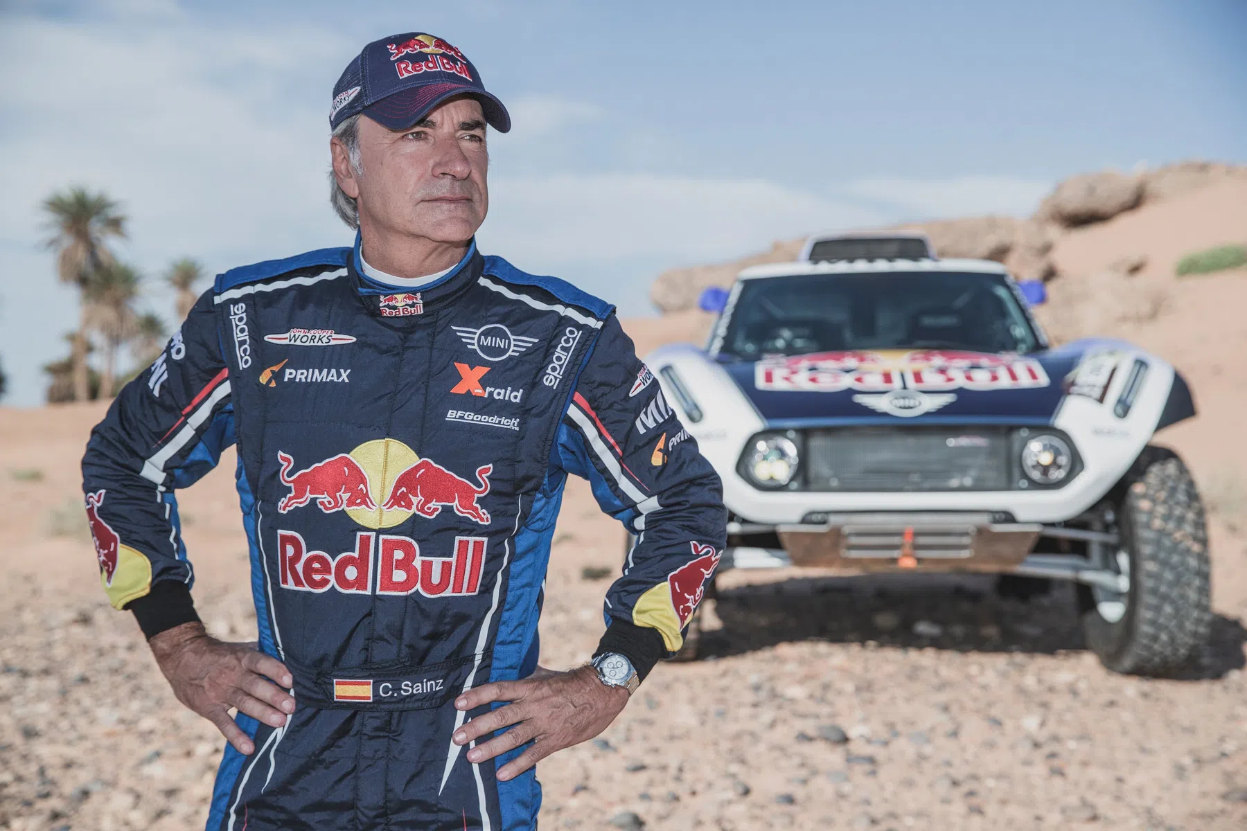 sainz sr. trouxe as novidades