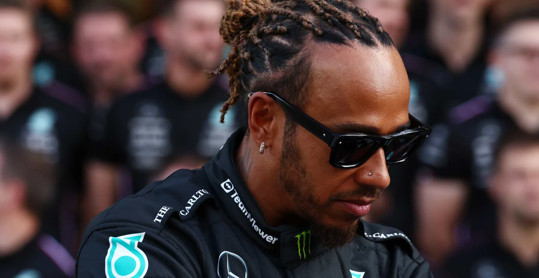 Hamilton faz uma longa declaração sobre a mudança para a Ferrari