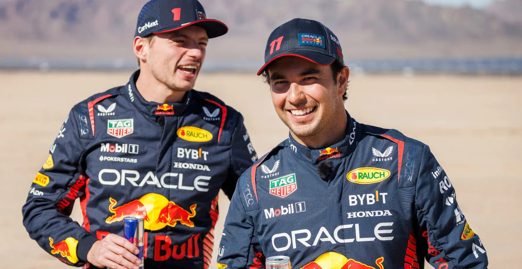 Sergio Perez raadt welk huisdier Max Verstappen zou willen