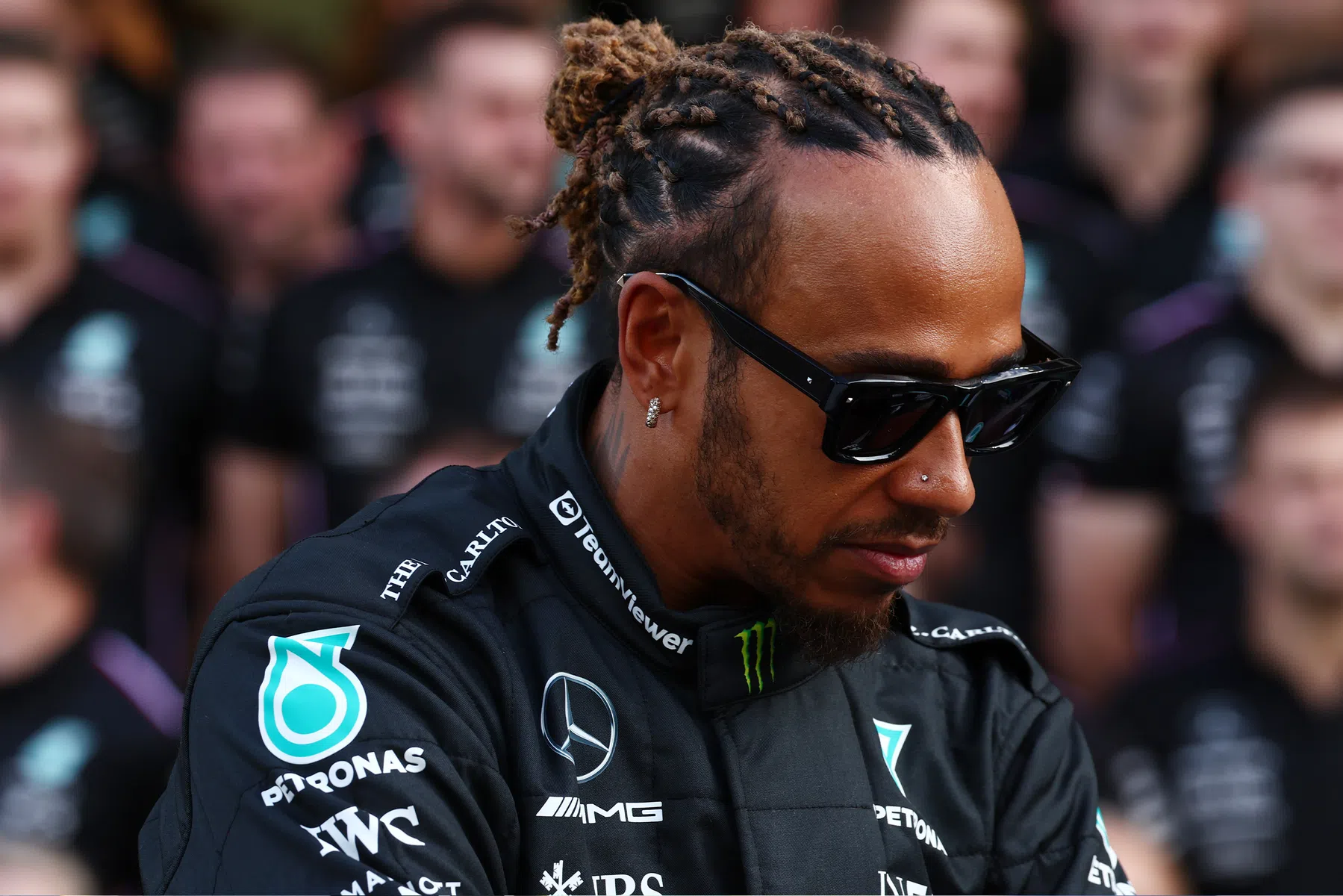 Hill believes Hamilton's move to Ferrari has more to it than meets the eye