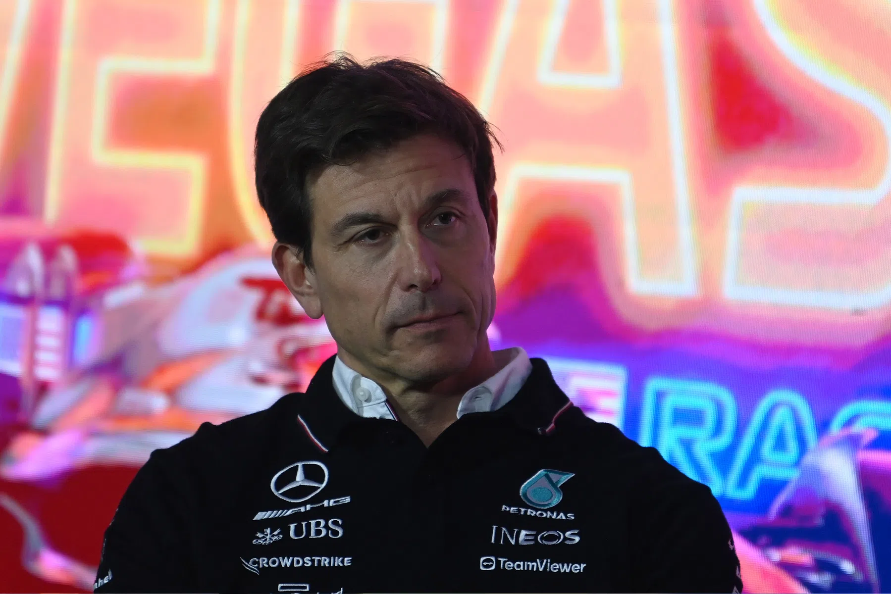 Toto Wolff acknowledges odds are against Mercedes in 2024