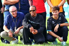 Thumbnail for article: Domenicali happy with Hamilton transition: 'Good for our championship'