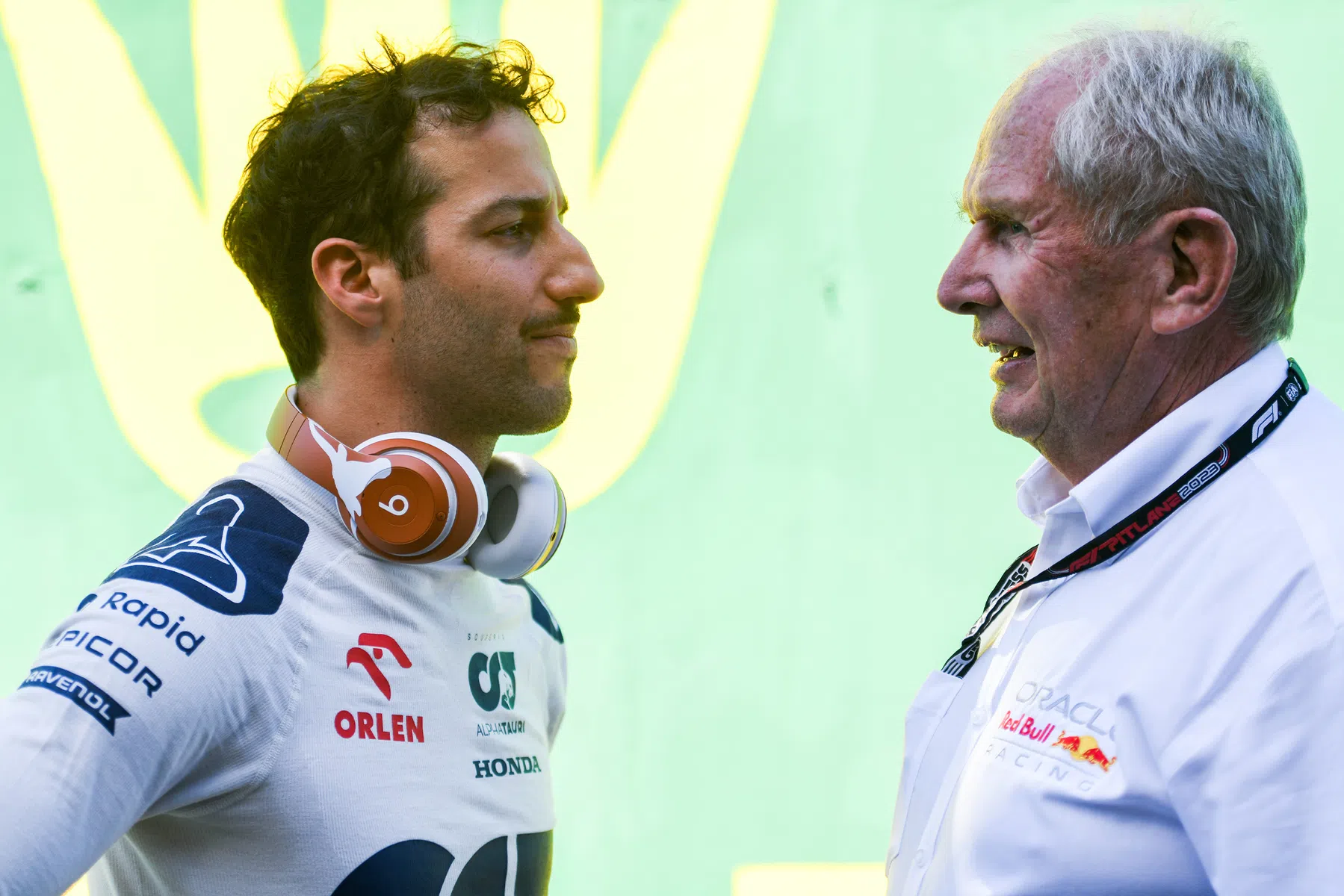 Marko responde aos rumores sobre Ricciardo: Ele não está indo embora