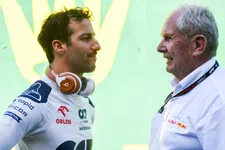 Thumbnail for article: Ricciardo non andrà alla Mercedes secondo Helmut Marko: "Non se ne andrà".