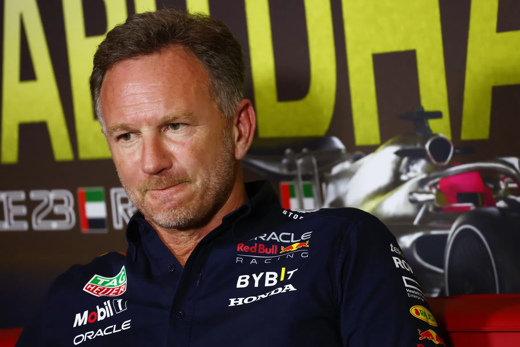 Sky: 'Horner blijft ondanks beschuldigingen aan het werk'